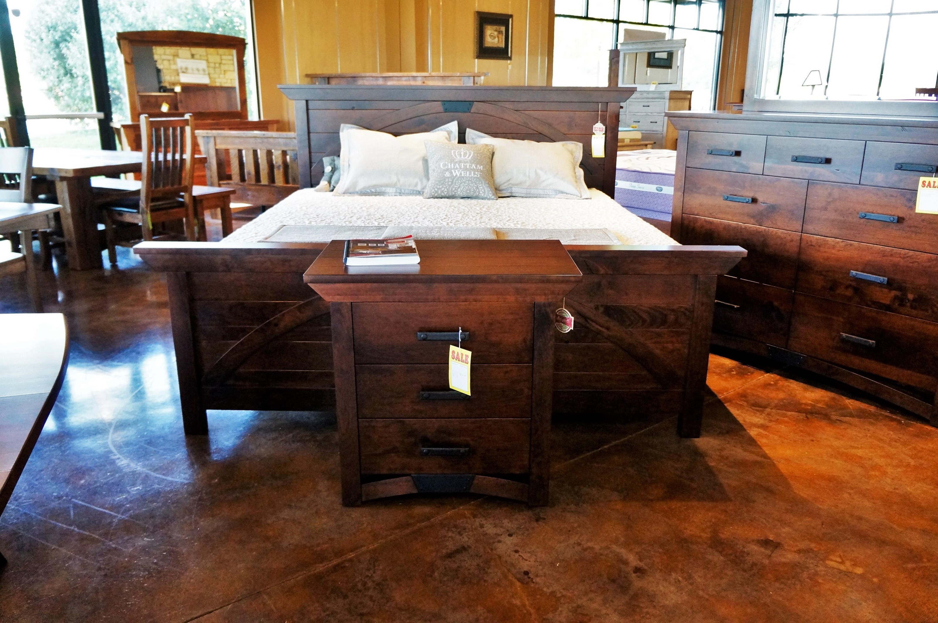 Amish captains deals bed